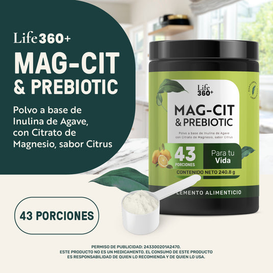 Mag Cit & Prebiotic