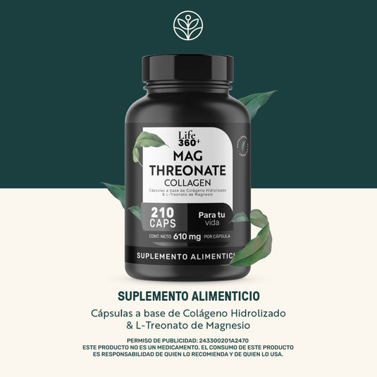 Mag Threonate Collagen