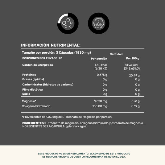 Mag Threonate Collagen