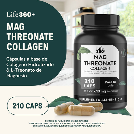 Mag Threonate Collagen
