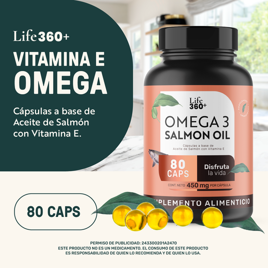 Omega 3 Salmon Oil
