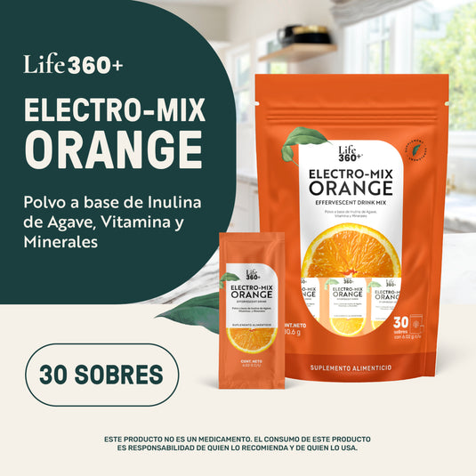 Electro-Mix Orange