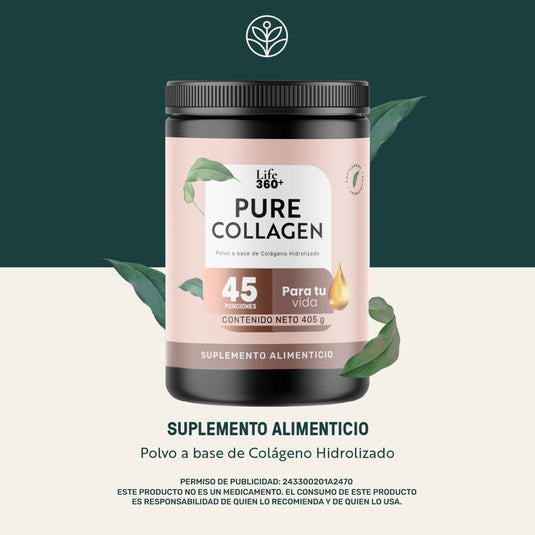 Pure Collagen Polvo