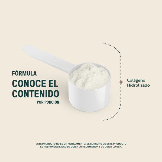 Pure Collagen Polvo