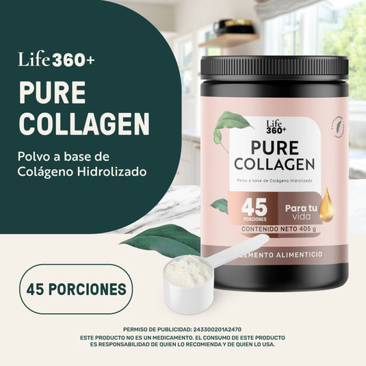 Pure Collagen Polvo