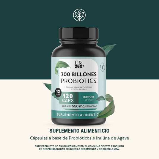 200 Billones Probiotics