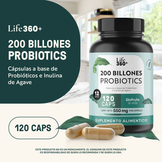 200 Billones Probiotics