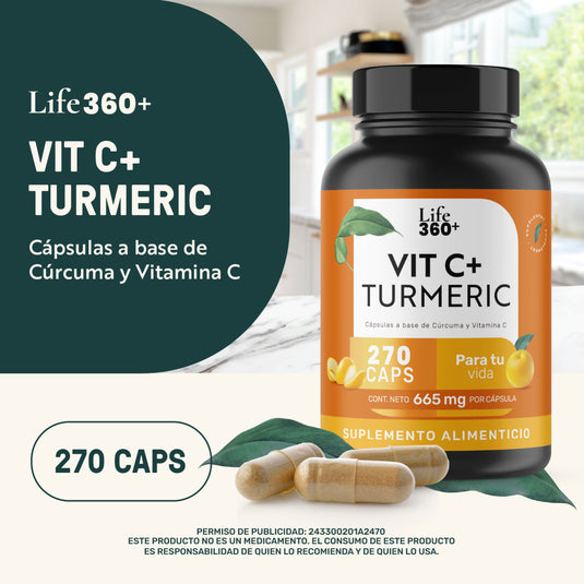 Vit-C+ Turmeric