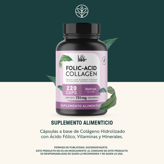 Folic Acid - Collagen