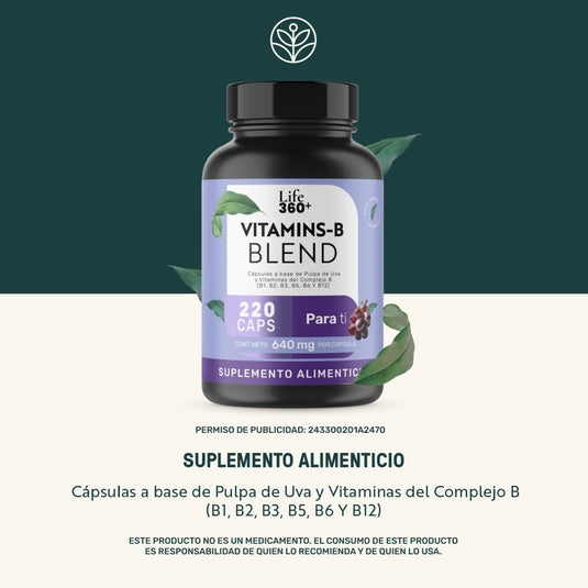 Vitamins B - Blend