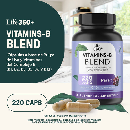 Vitamins B - Blend