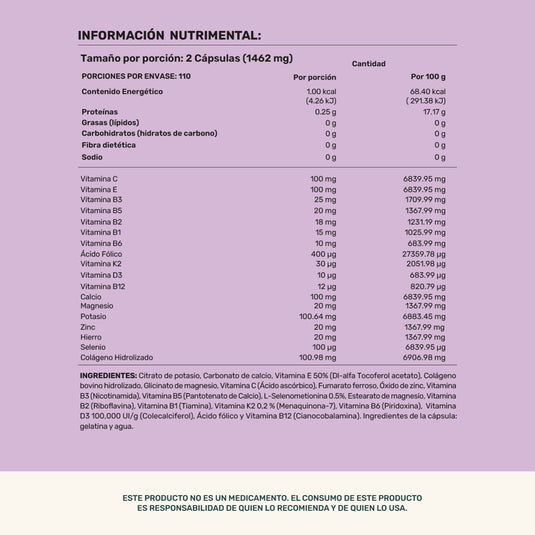 Folic Acid - Collagen