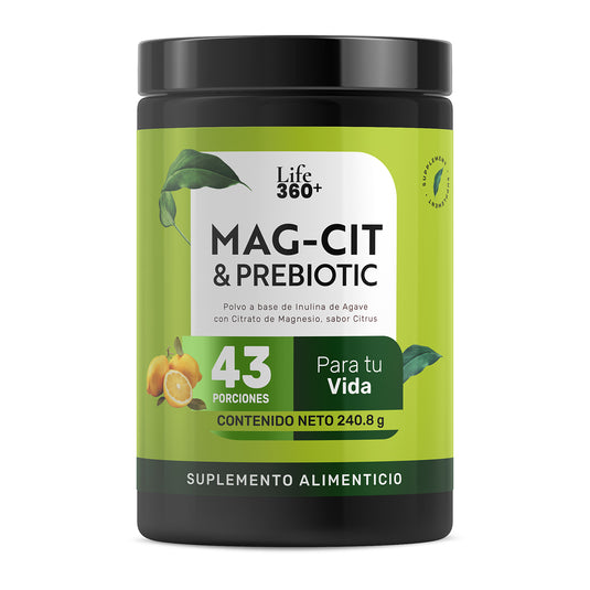Mag Cit & Prebiotic
