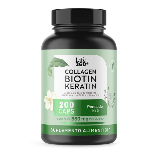 Collagen Biotin Keratin
