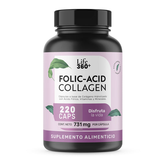 Folic Acid - Collagen