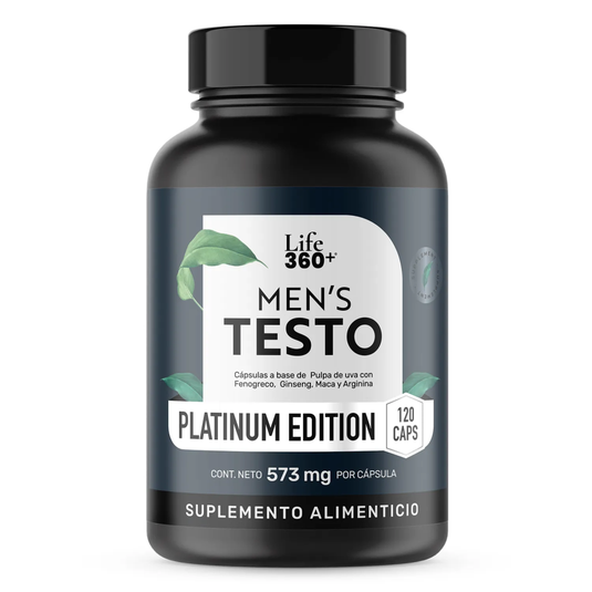 Men's Testo Platinum Edition