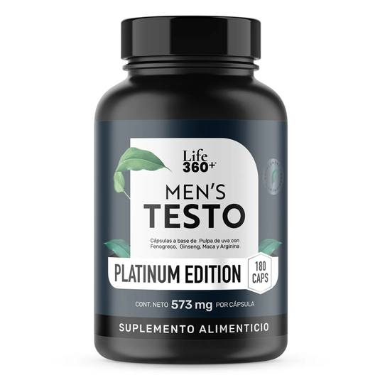 Men's Testo Platinum Edition