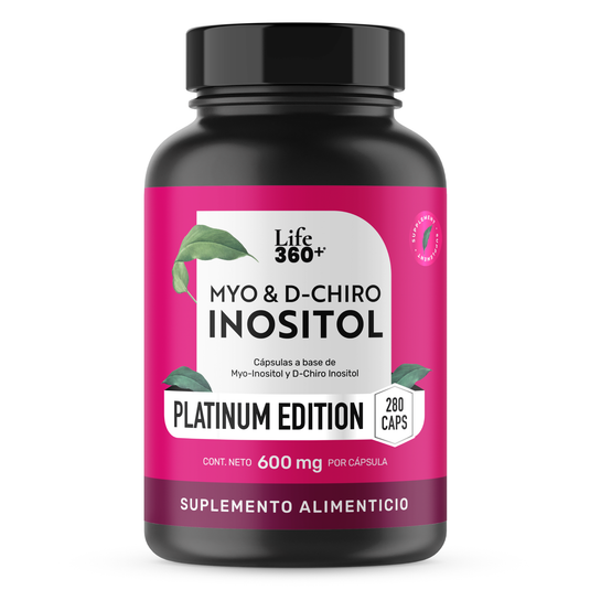 Myo & D-Chiro Inositol Platinum