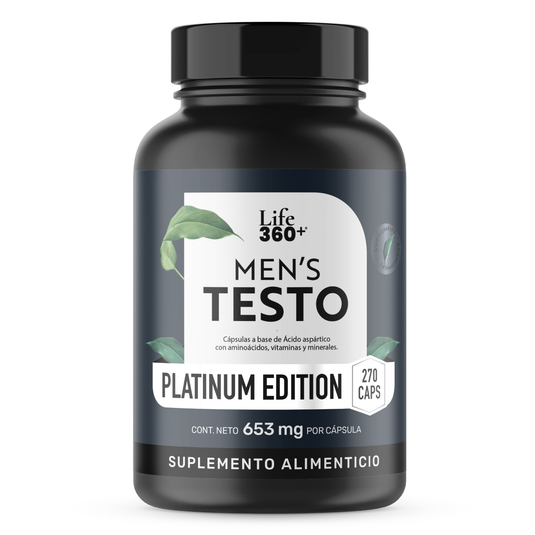 Men's Testo Platinum