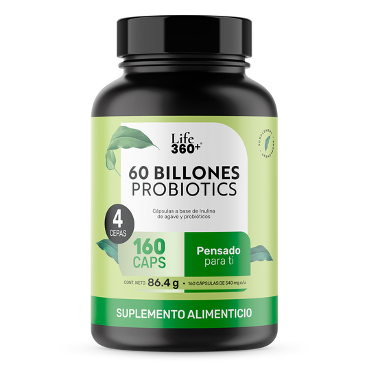 60 Billones de Probióticos