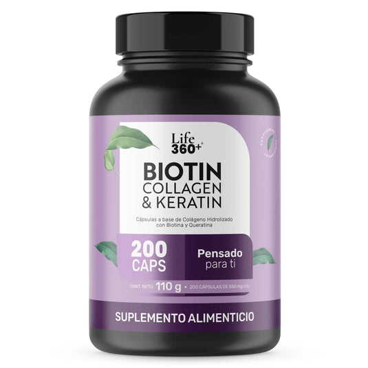 Biotin Collagen & Keratin