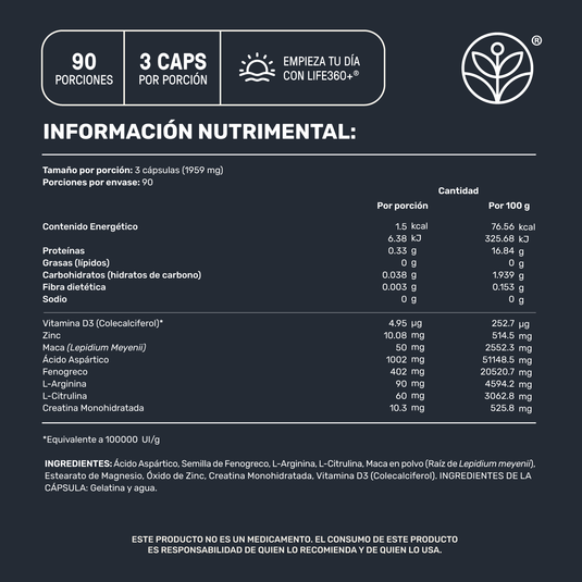 Men's Testo Platinum