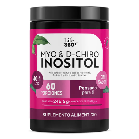 Women's Myo & D-Chiro Inositol en Polvo