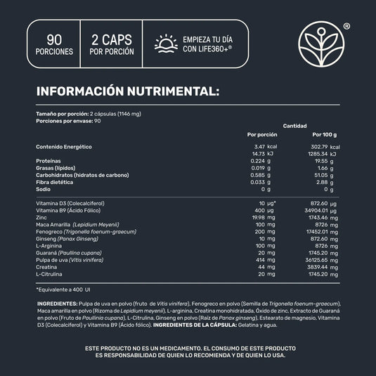Men's Testo Platinum Edition