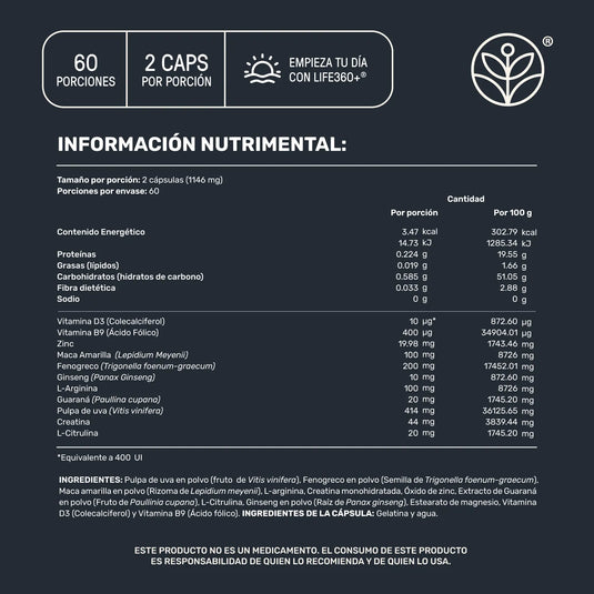 Men's Testo Platinum Edition