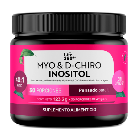 Women's Myo & D-Chiro Inositol en Polvo