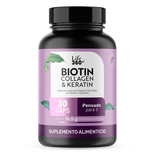 Biotin Collagen & Keratin