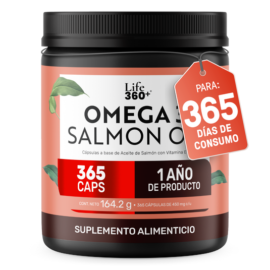 Omega 3 Salmon Oil