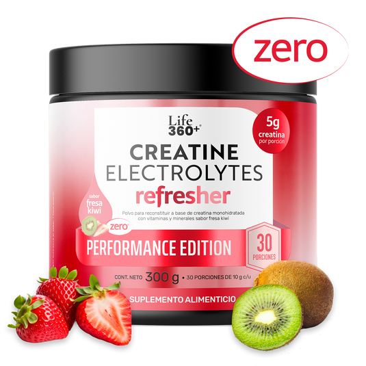 Creatine Electrolytes Refresher Fresa - Kiwi