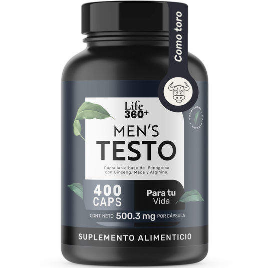 Men's Testo