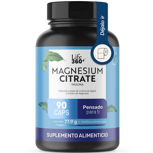 Magnesium Citrate e Inulina