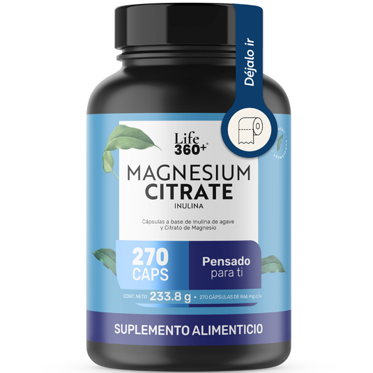 Magnesium Citrate e Inulina