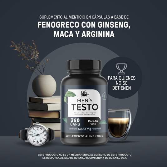 Men's Testo