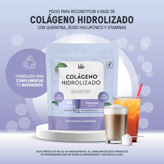 Colágeno Hidrolizado