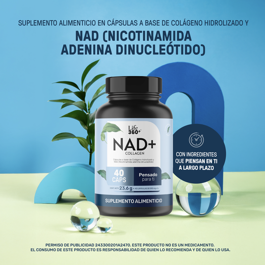 NAD+ Collagen