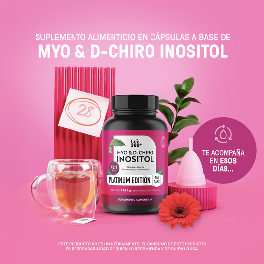 Myo & D-Chiro Inositol 40:1 Platinum