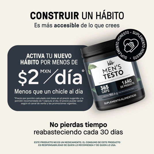 Men's Testo