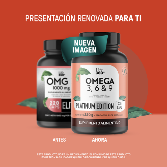 Omega 3, 6 & 9 Platinum