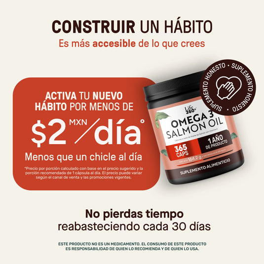 Omega 3 Salmon Oil