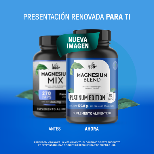 Magnesium Blend Platinum