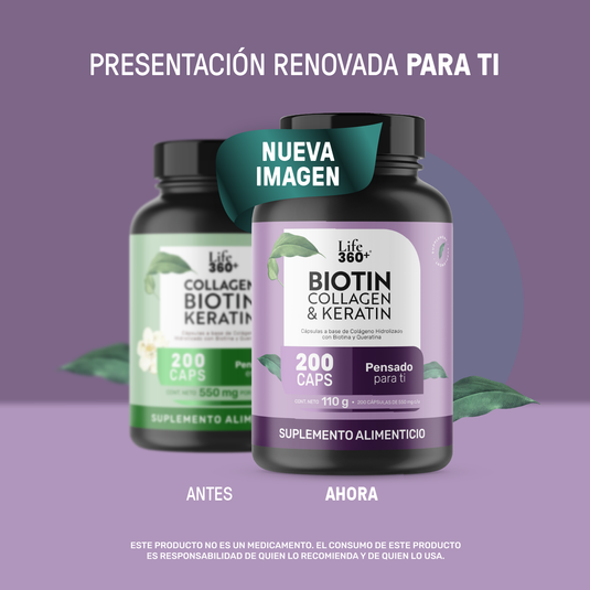 Biotin Collagen & Keratin