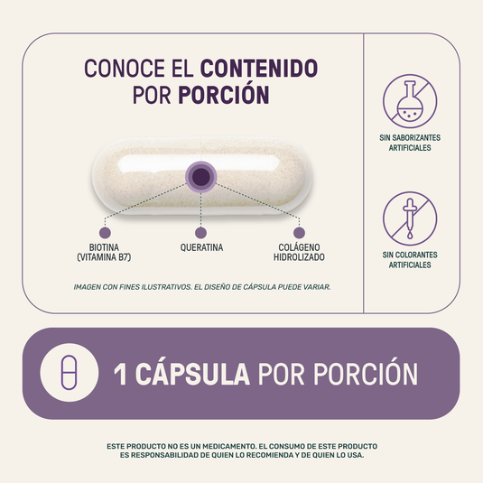 Biotin Collagen & Keratin