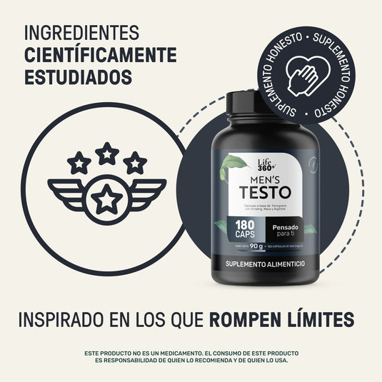 Men's Testo