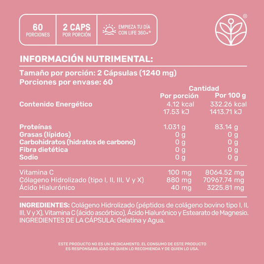 Collagen Type I, II, III, V y X