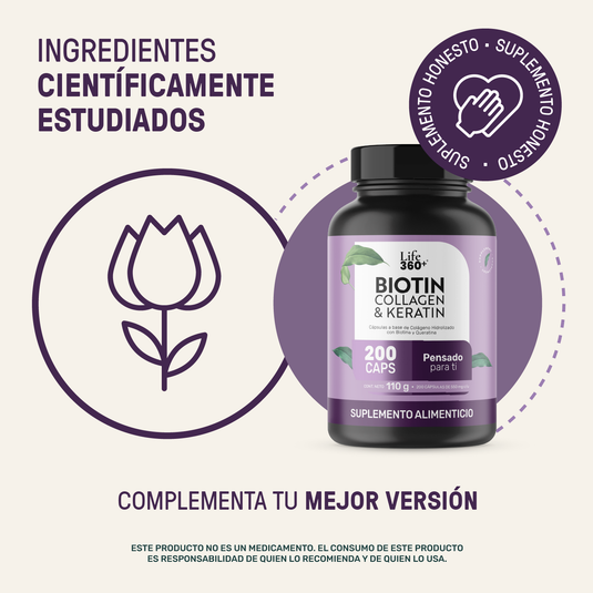 Biotin Collagen & Keratin