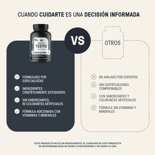 Men's Testo Platinum